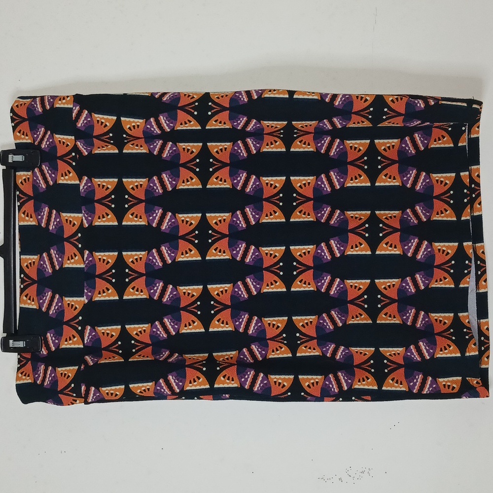 LuLaRoe Cassie Skirt Butterflies Size‎ 2XL
